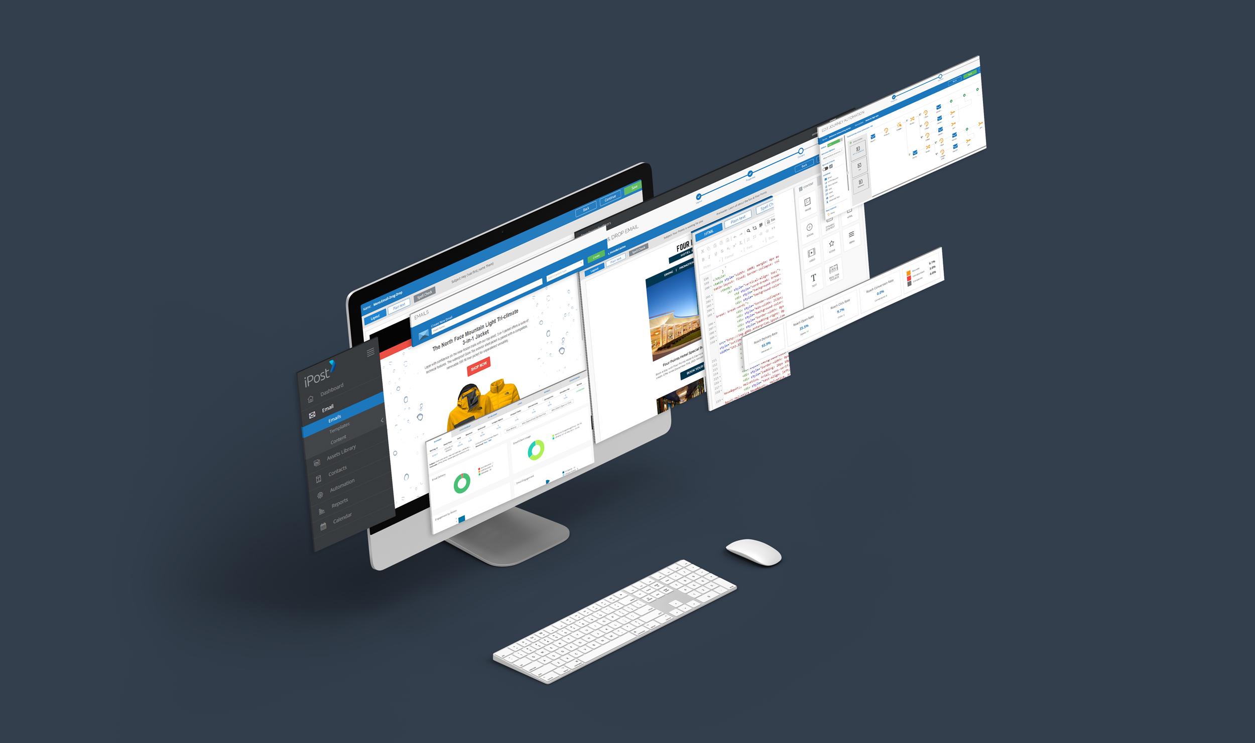 iPost Enterprise Application