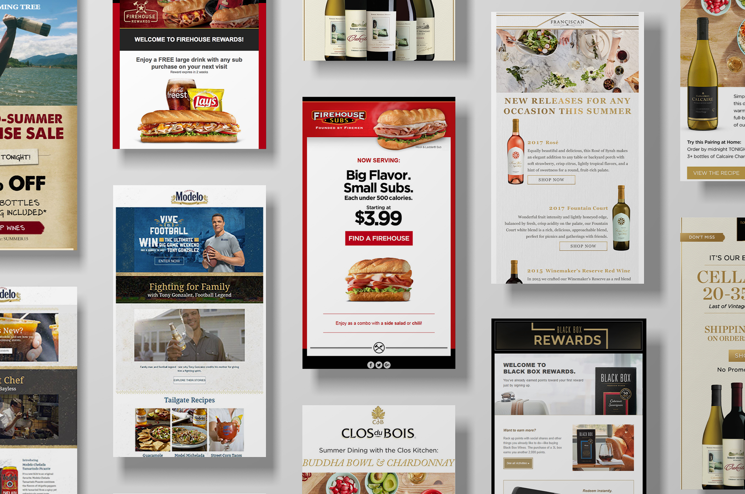 Restaurants & Beverage – Responsive Design / Development