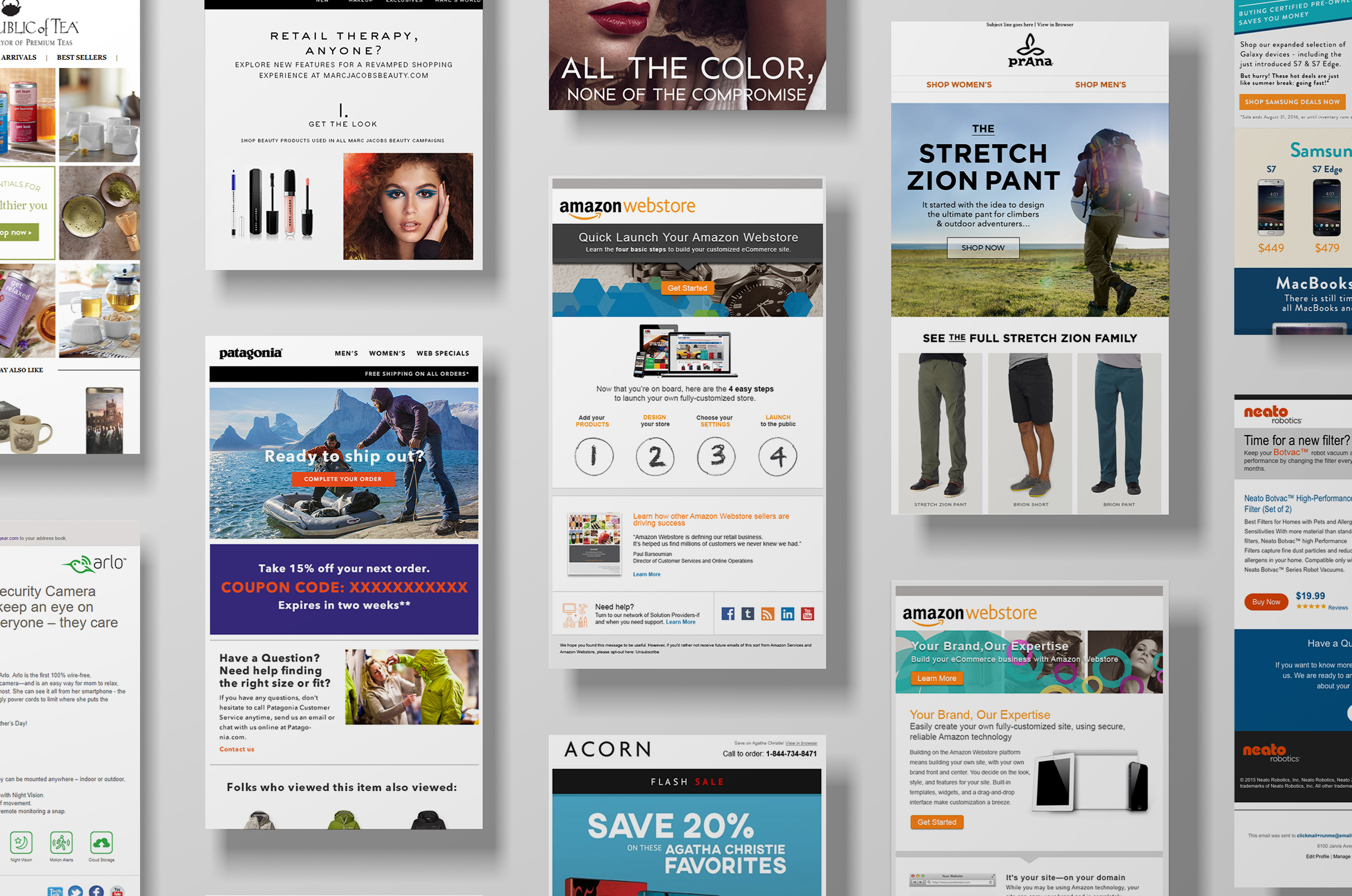 Retail & eCommerce – Responsive Design / Development